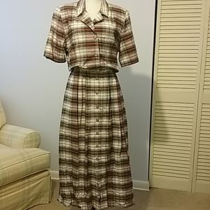 Vintage dress by BROOKS BROTHER'S
